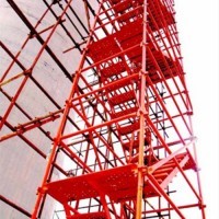 橋墩施工爬梯 籠式安全爬梯與墩柱施工爬梯在腳手架中的應(yīng)用