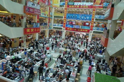 山寨機回憶錄 皮革及皮革制品的批發江湖